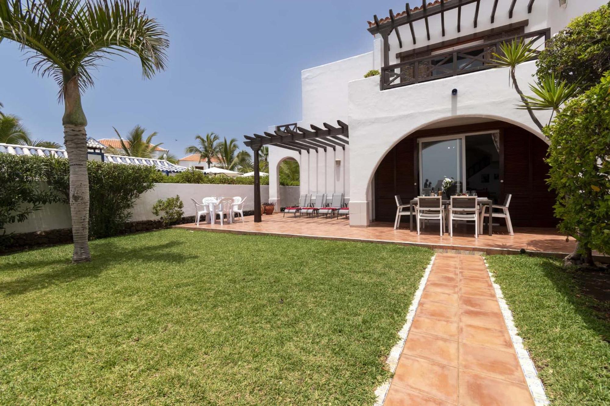Parque Santiago III 235 - Four Bed Villa Playa de las Americas  Eksteriør bilde