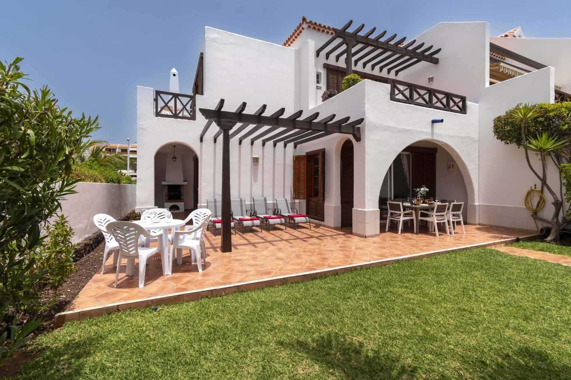 Parque Santiago III 235 - Four Bed Villa Playa de las Americas  Eksteriør bilde