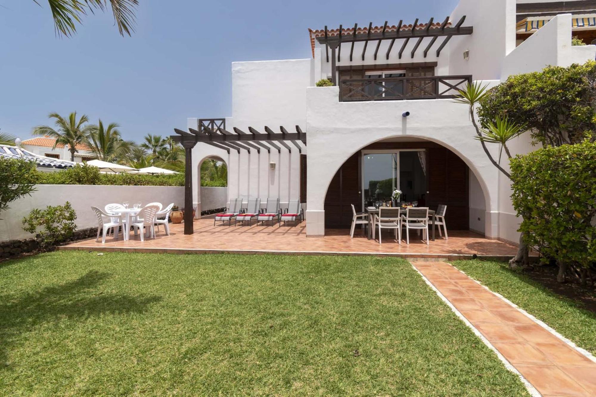 Parque Santiago III 235 - Four Bed Villa Playa de las Americas  Eksteriør bilde