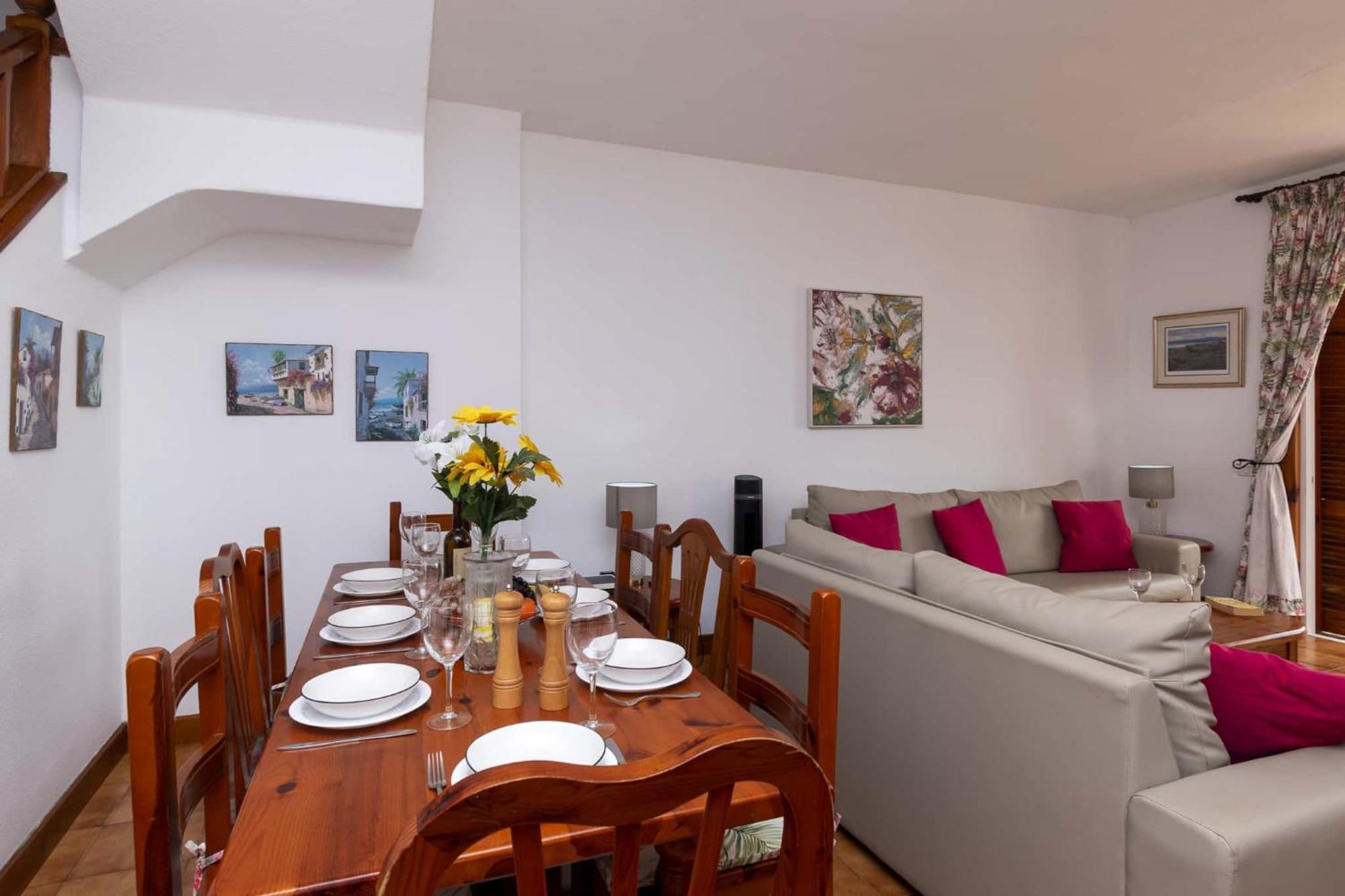 Parque Santiago III 235 - Four Bed Villa Playa de las Americas  Eksteriør bilde