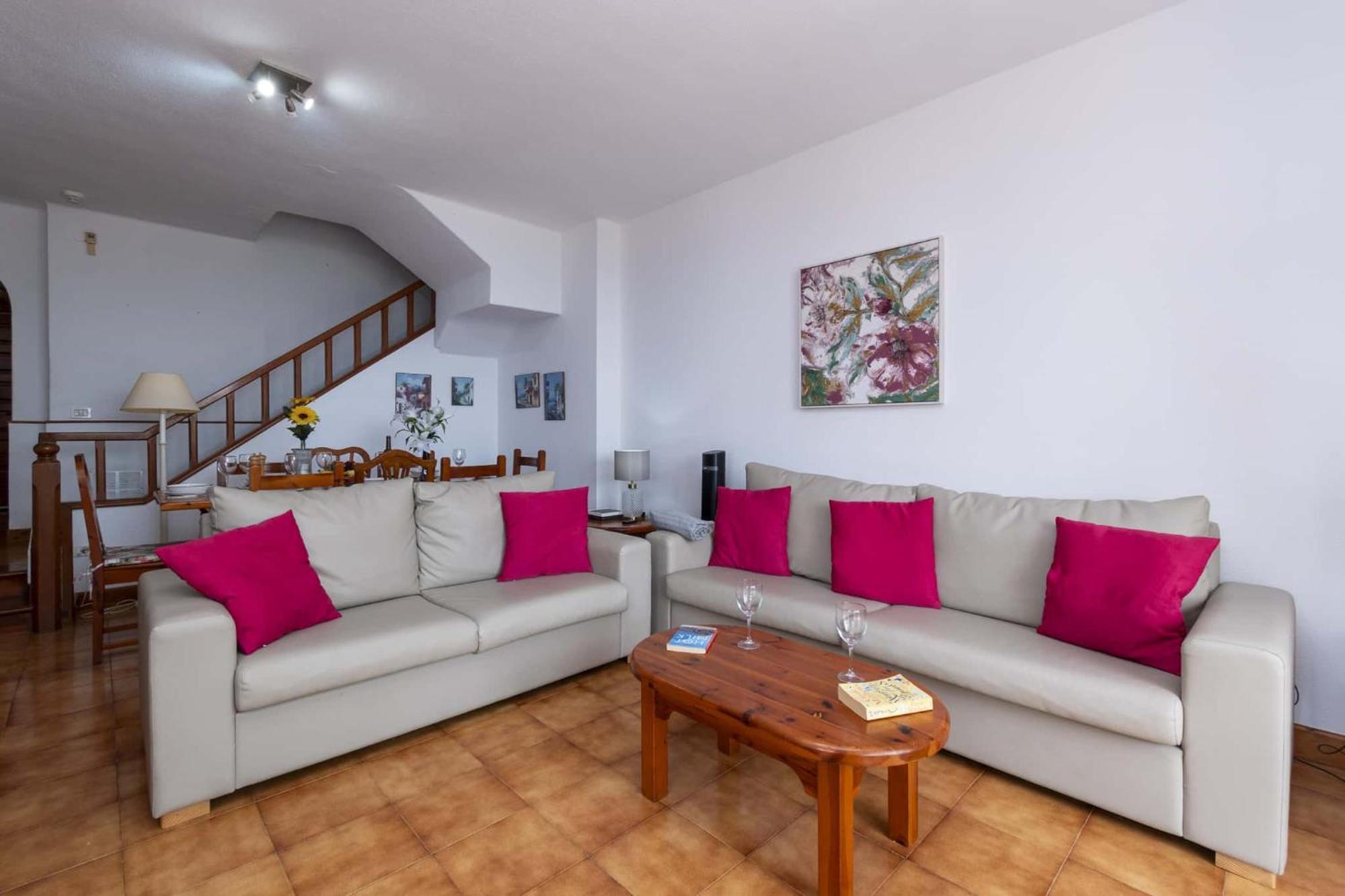 Parque Santiago III 235 - Four Bed Villa Playa de las Americas  Eksteriør bilde