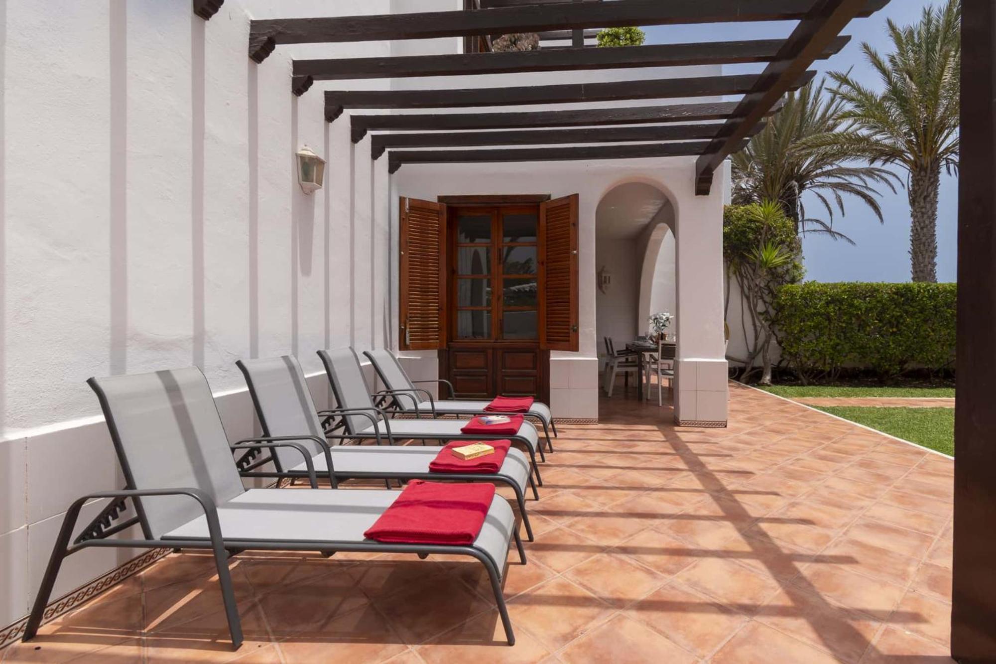 Parque Santiago III 235 - Four Bed Villa Playa de las Americas  Eksteriør bilde