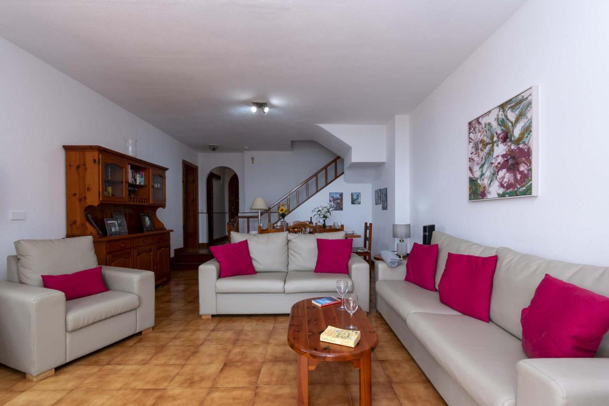 Parque Santiago III 235 - Four Bed Villa Playa de las Americas  Eksteriør bilde