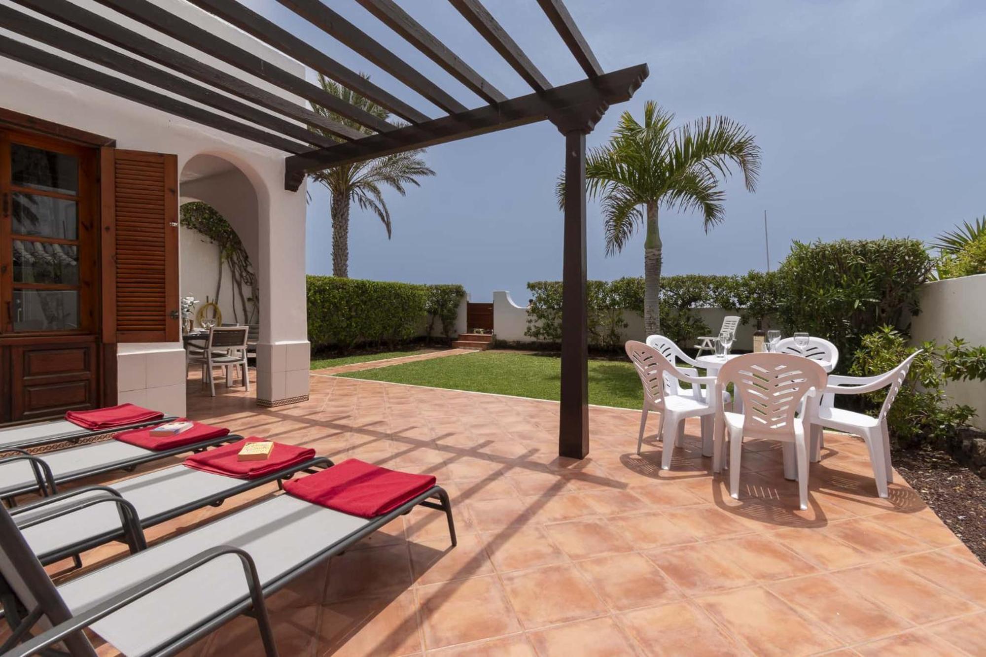Parque Santiago III 235 - Four Bed Villa Playa de las Americas  Eksteriør bilde