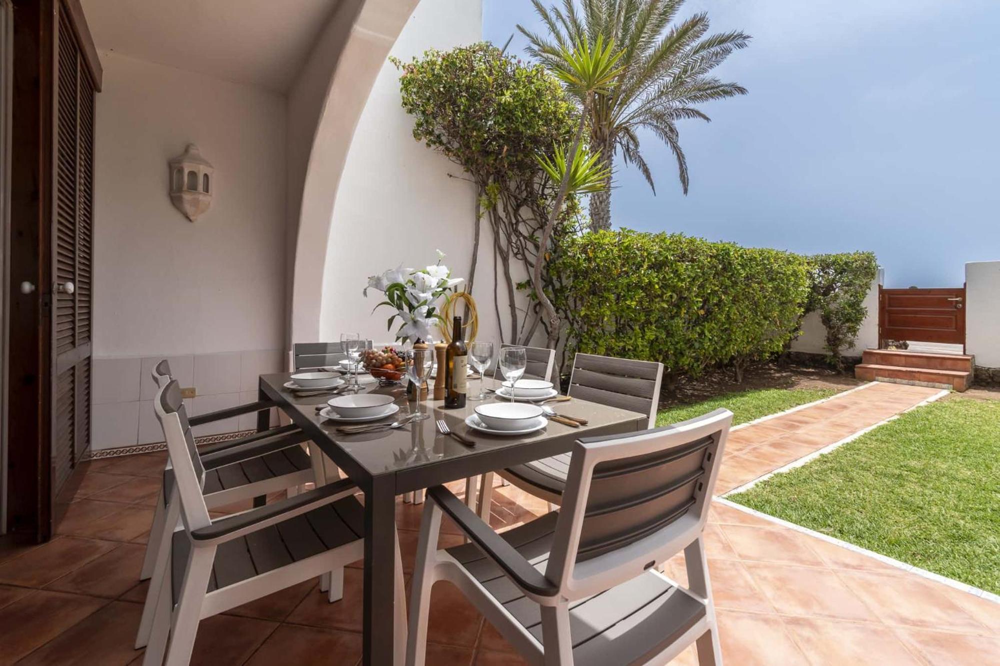 Parque Santiago III 235 - Four Bed Villa Playa de las Americas  Eksteriør bilde